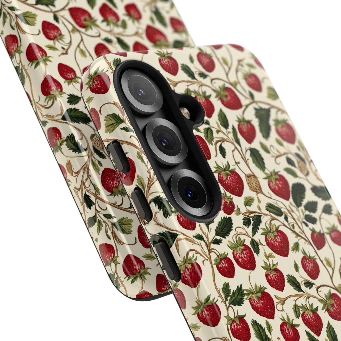 Enchanted Strawberry Patch Samsung Phone Case