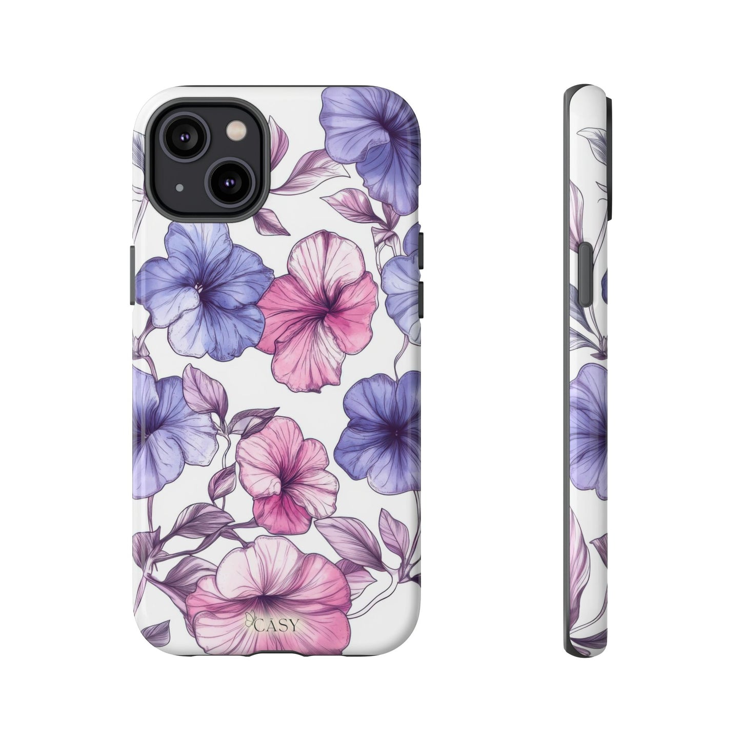 Petunia Dreams - Designer iPhone Case