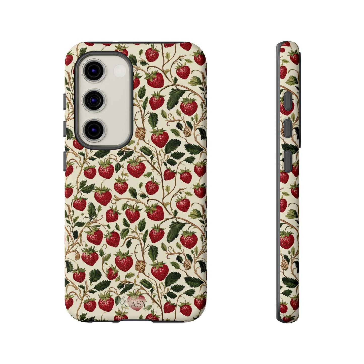 Enchanted Strawberry Patch Samsung Phone Case