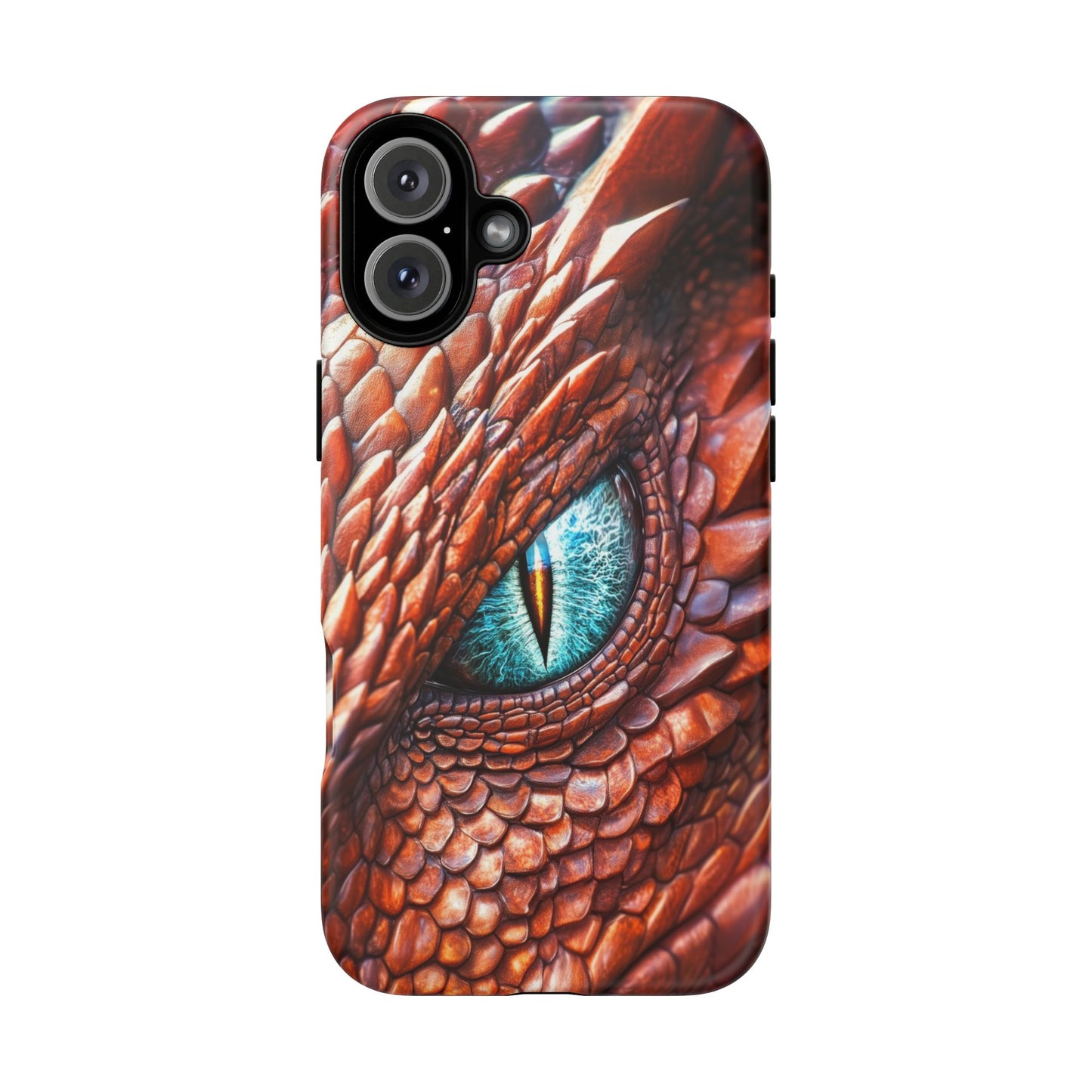 Draco Blue iPhone Case