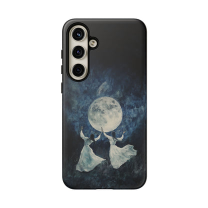 Blue Moon Dancers Samsung Phone Case