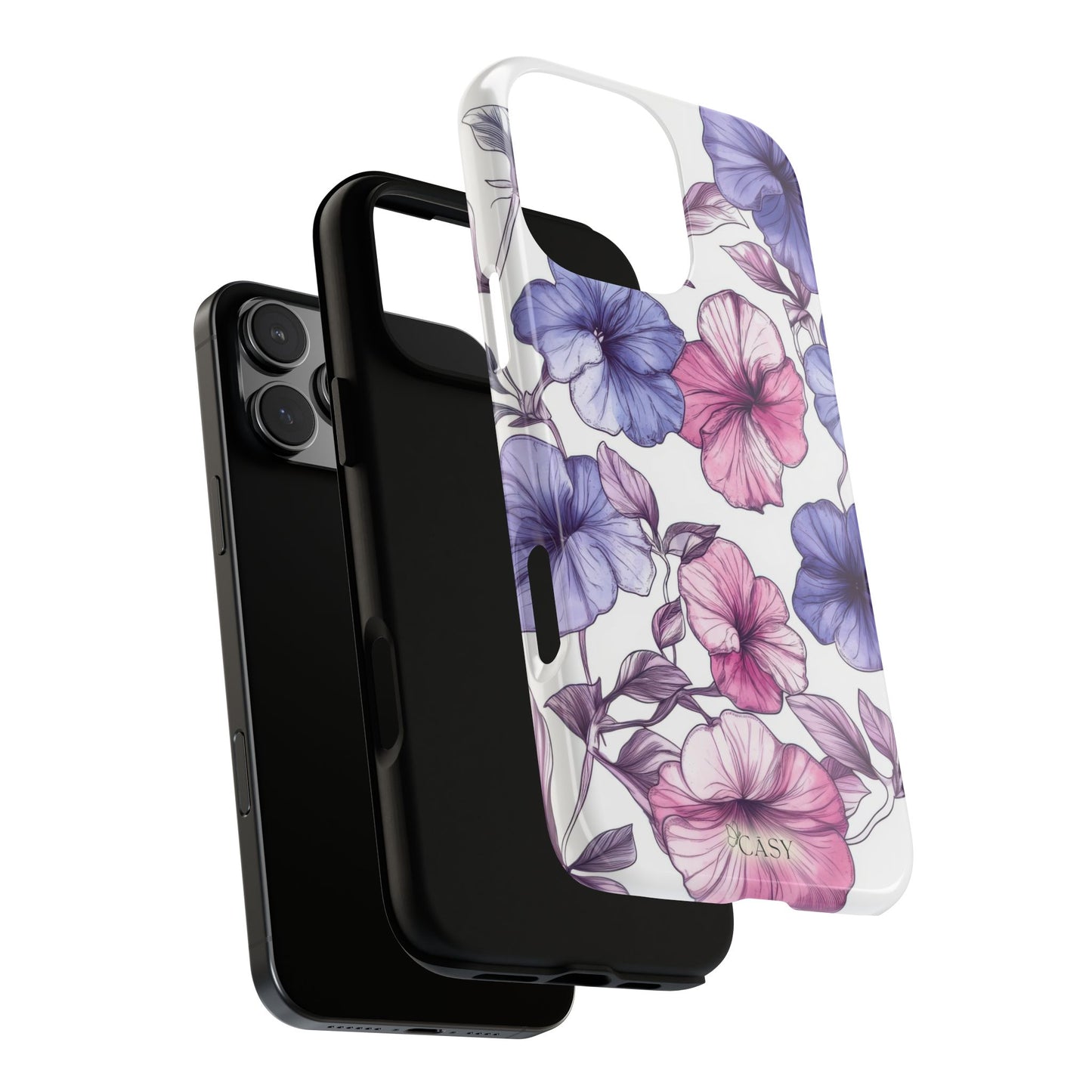 Petunia Dreams - Designer iPhone Case