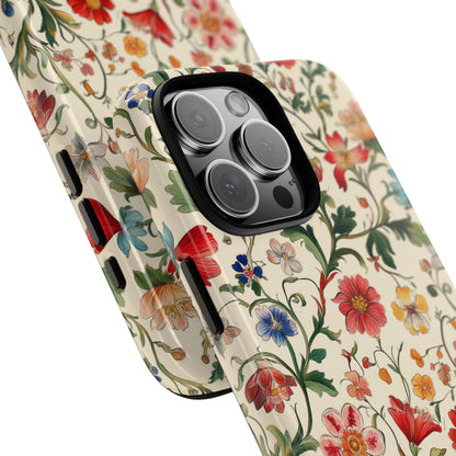 Mystic Flora iPhone Case