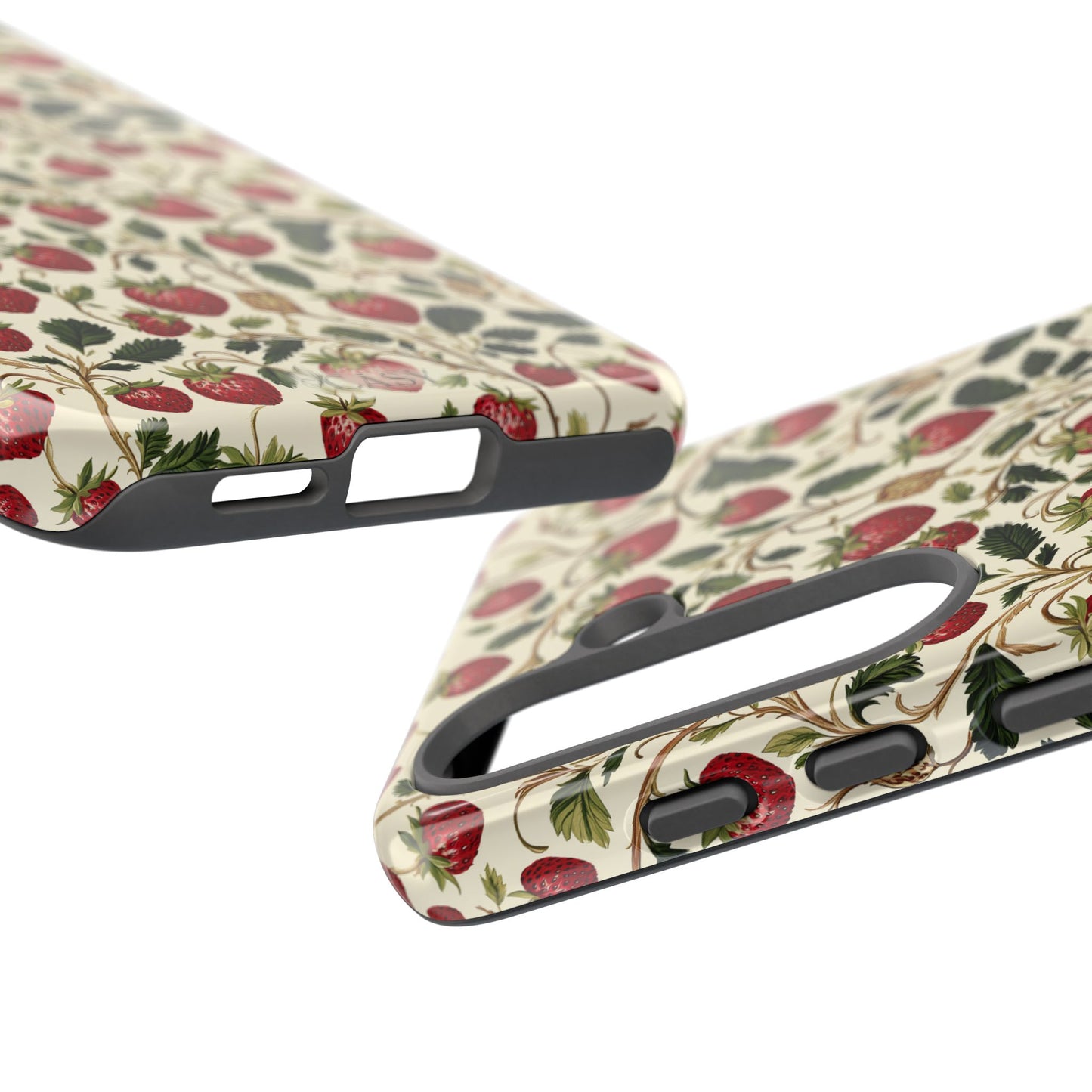 Enchanted Strawberry Patch Samsung Phone Case