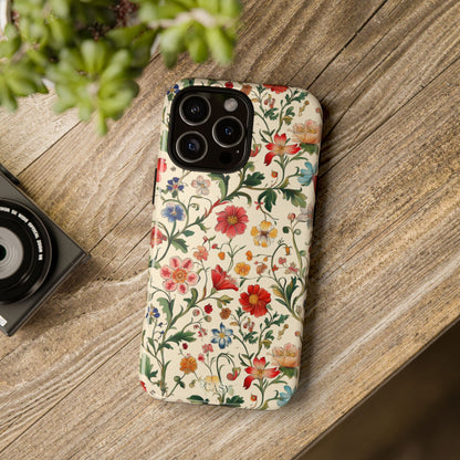 Mystic Flora iPhone Case