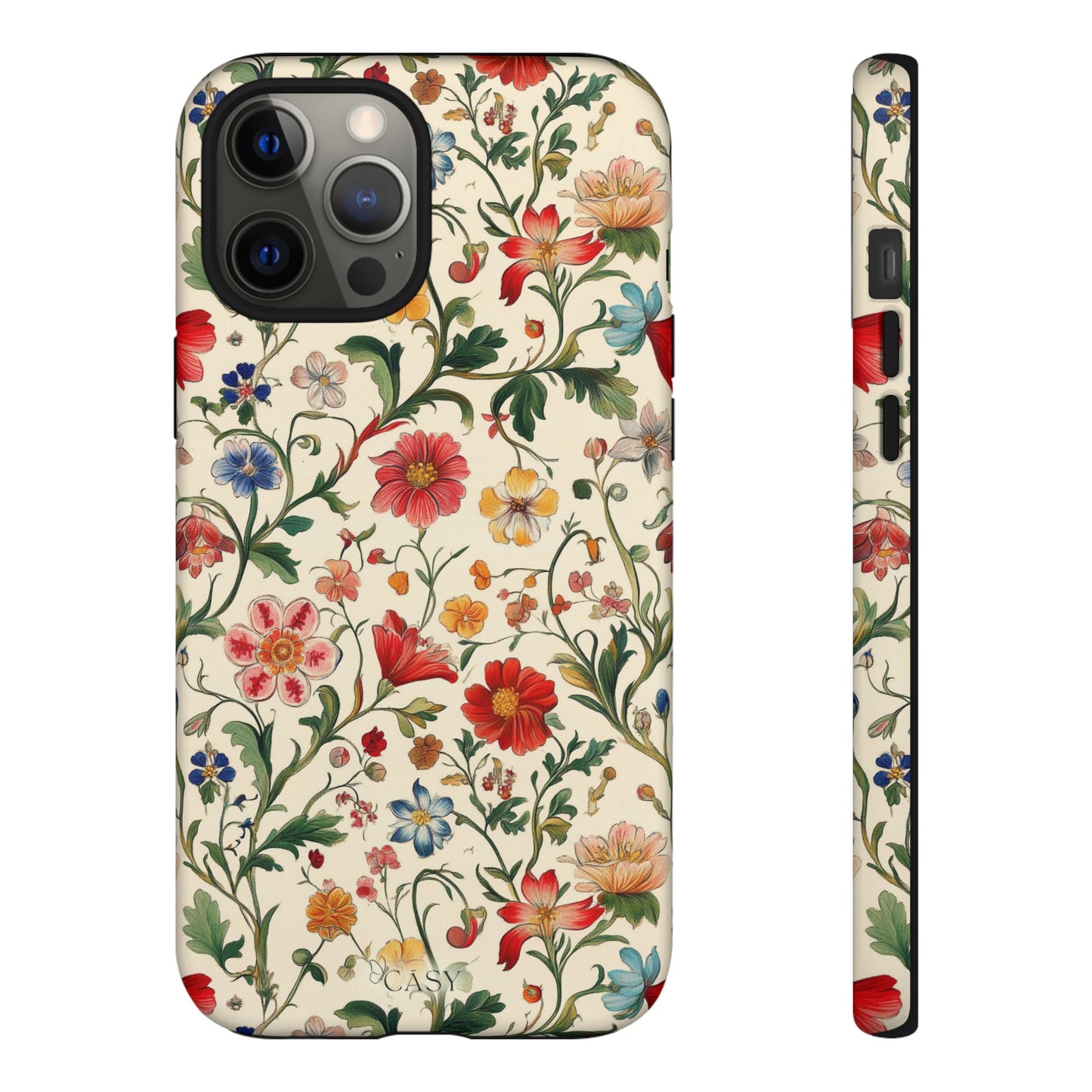Mystic Flora iPhone Case