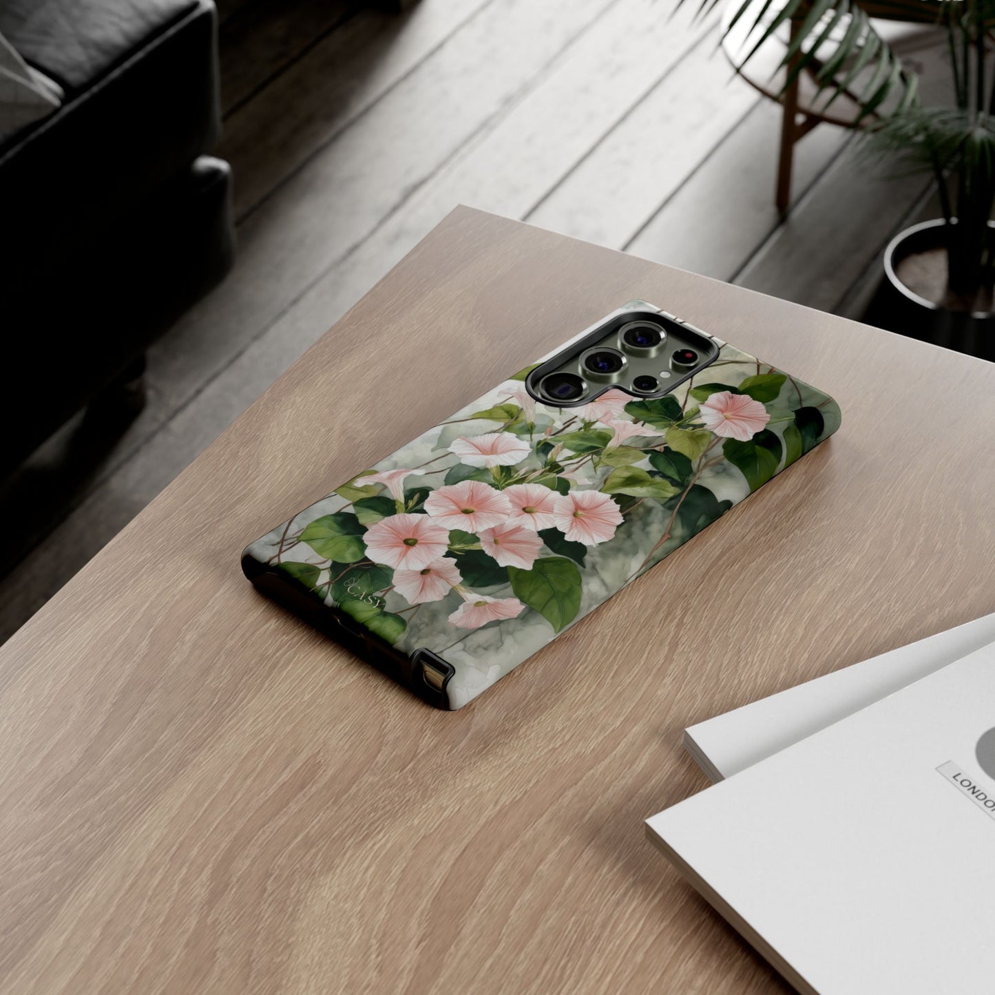Morning Blush – Designer Samsung Phone Case