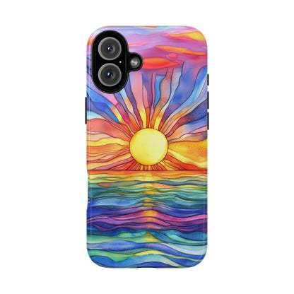 Celestial Tides iPhone Case