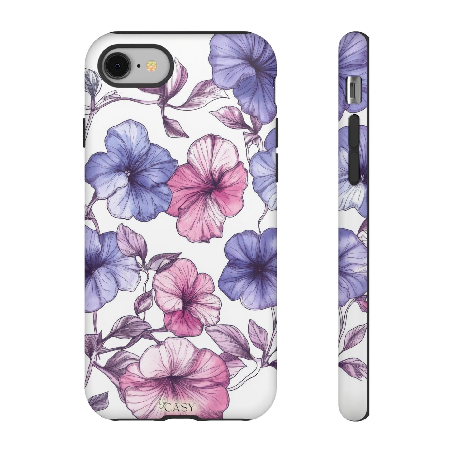 Petunia Dreams - Designer iPhone Case