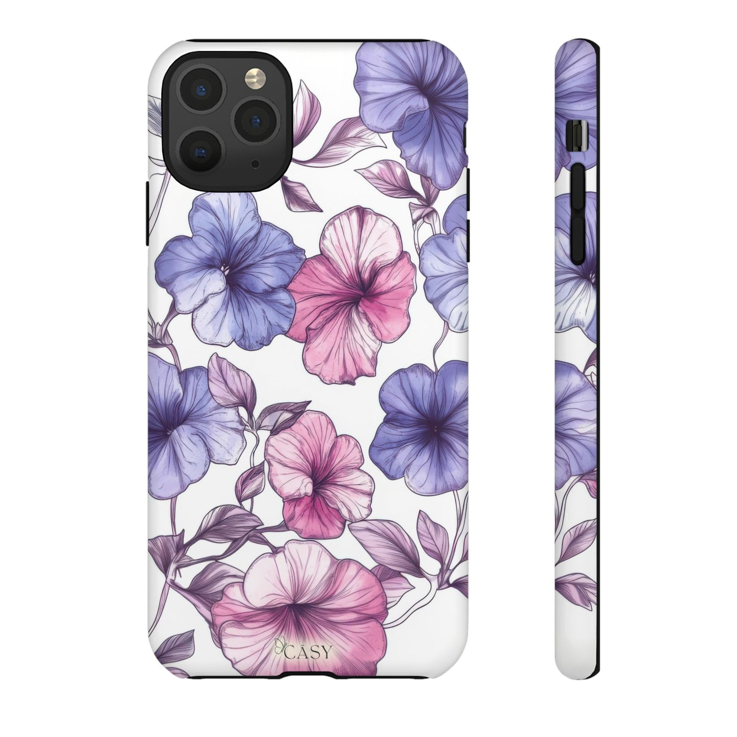 Petunia Dreams - Designer iPhone Case
