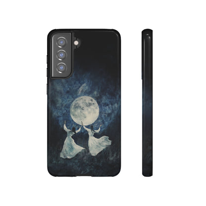 Blue Moon Dancers Samsung Phone Case