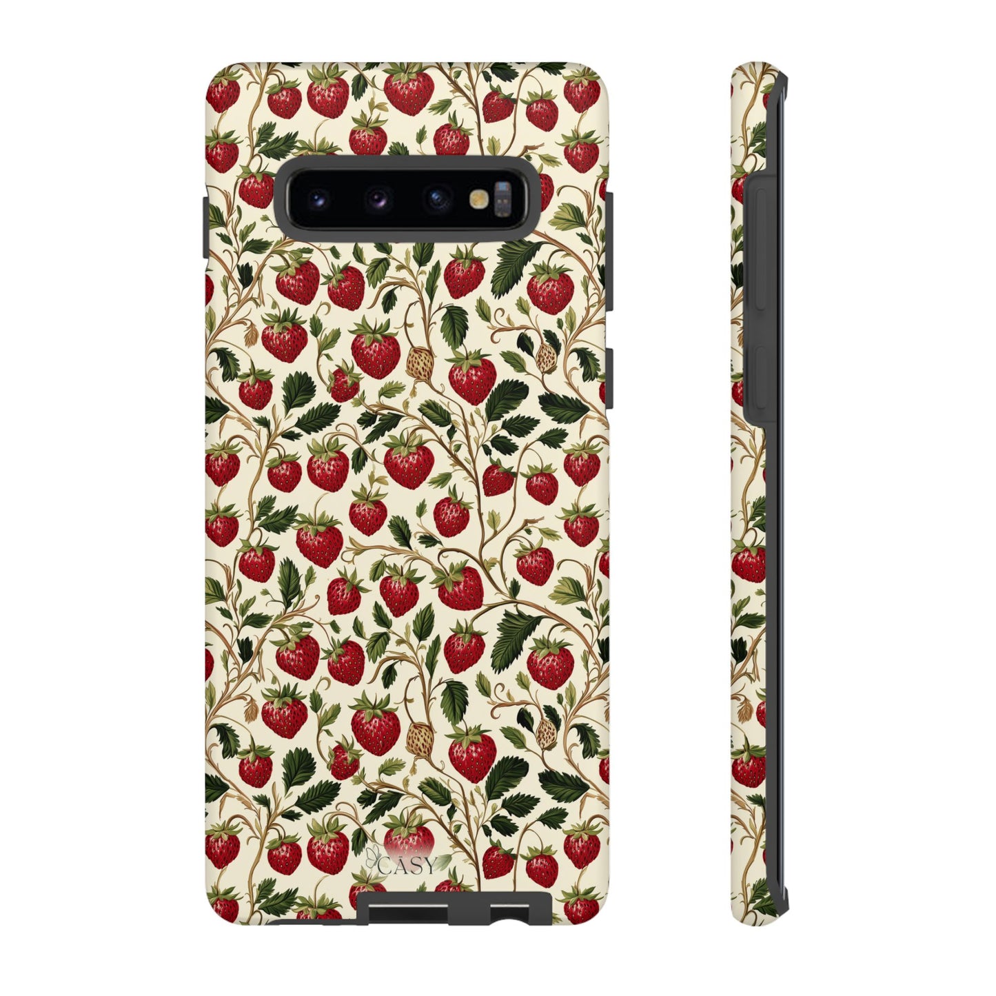 Enchanted Strawberry Patch Samsung Phone Case