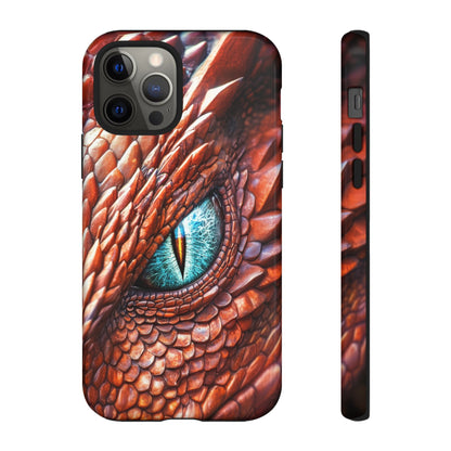 Draco Blue iPhone Case