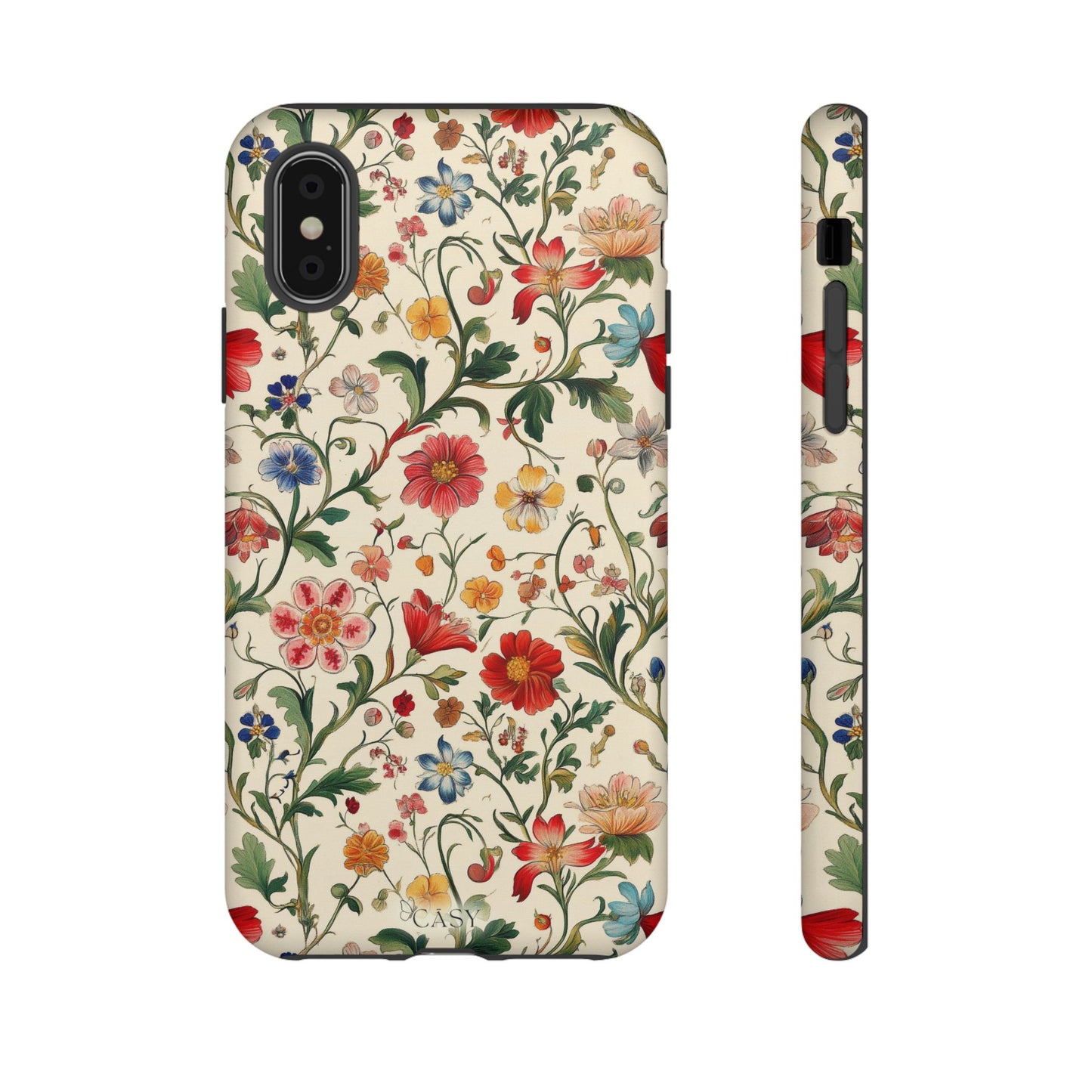 Mystic Flora iPhone Case