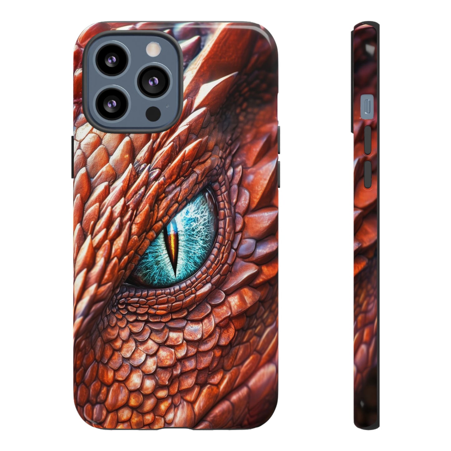 Draco Blue iPhone Case