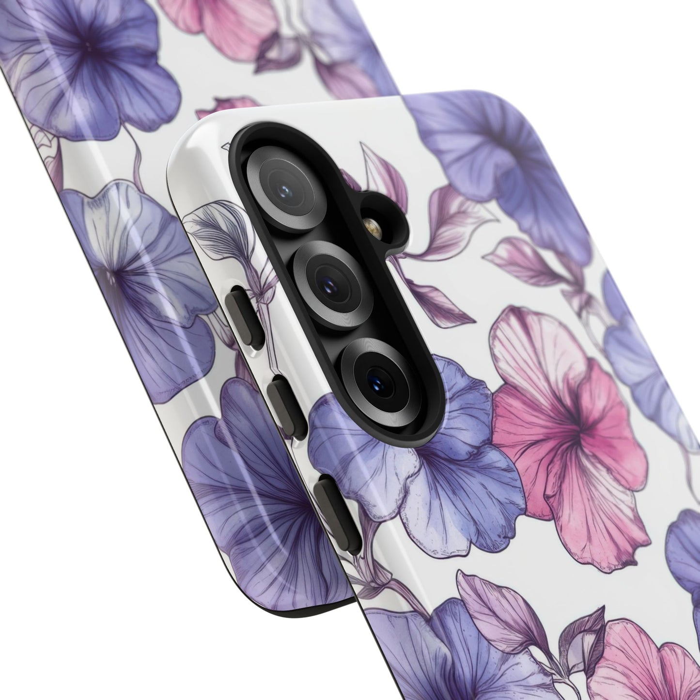 Petunia Dreams - Designer Samsung Phone Case
