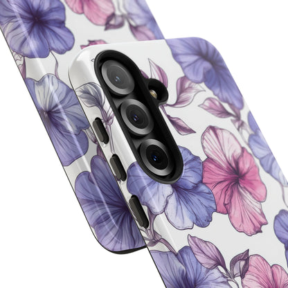 Petunia Dreams - Designer Samsung Phone Case