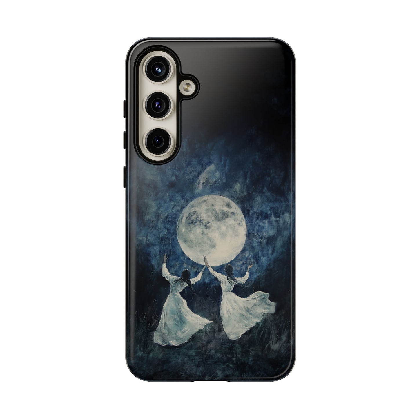 Blue Moon Dancers Samsung Phone Case