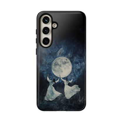 Blue Moon Dancers Samsung Phone Case