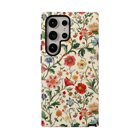 Mystic Flora Samsung Phone Case
