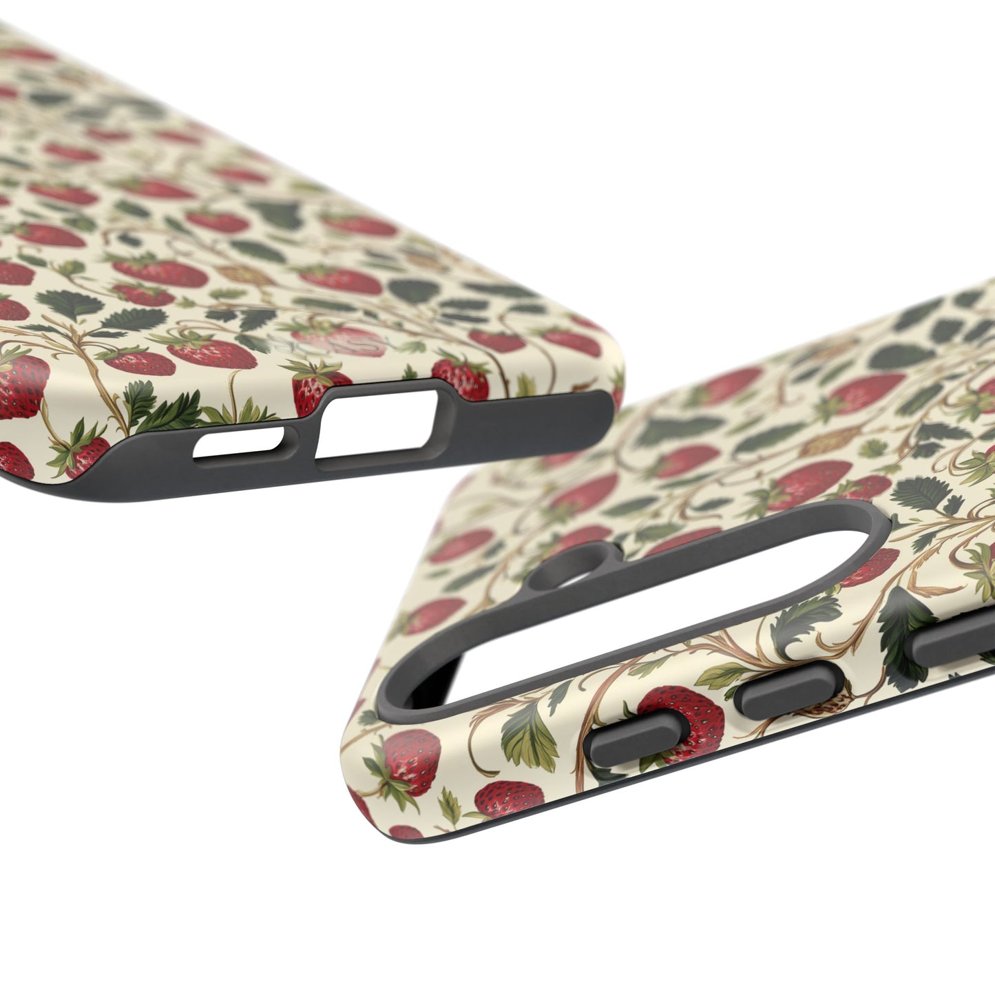 Enchanted Strawberry Patch Samsung Phone Case